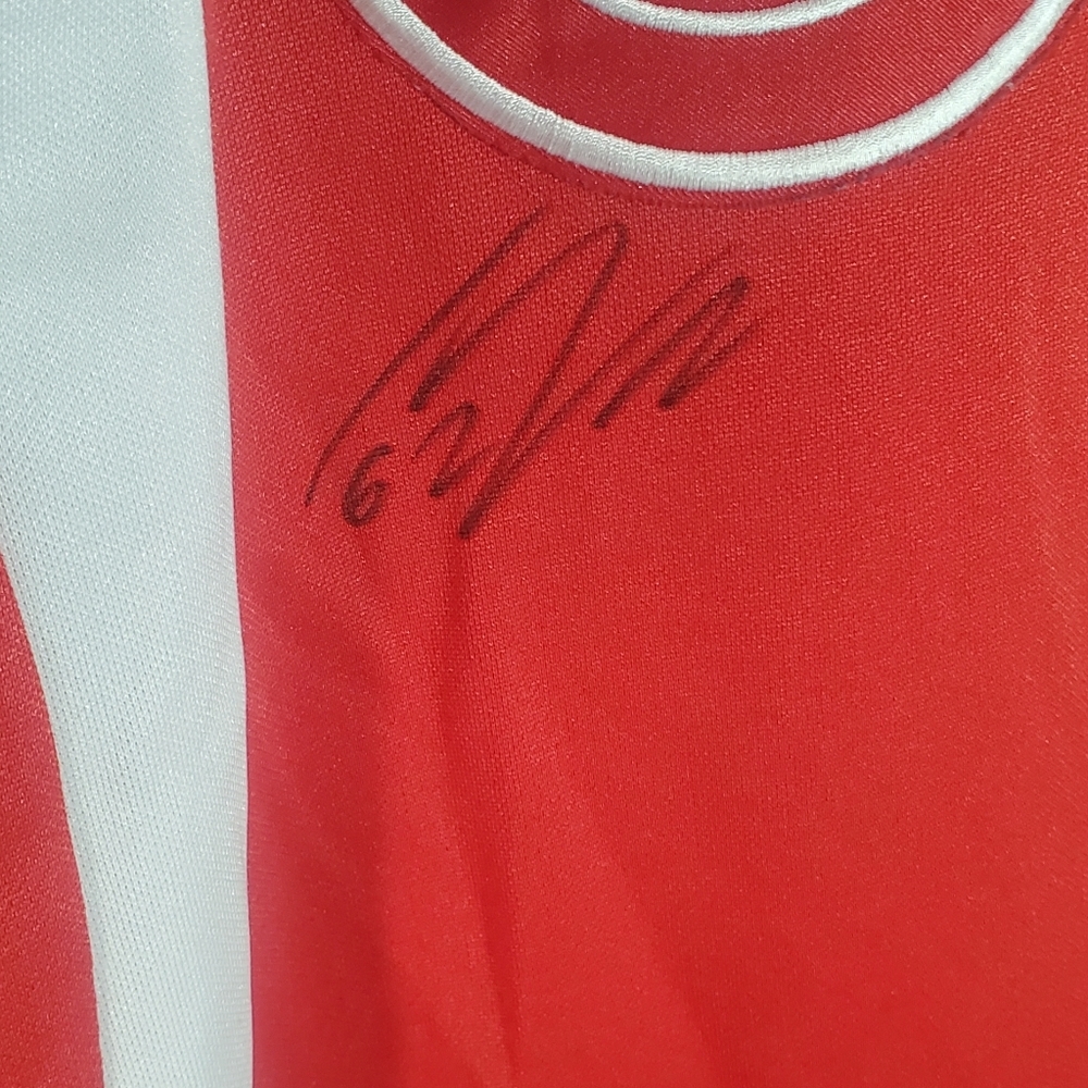 Autographed 2017 redwings jersey - Picture 5 of 9
